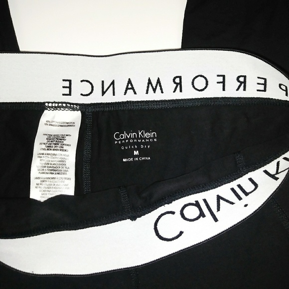 🚺🆕CALVIN KLEIN Performance leggings - Picture 6 of 6